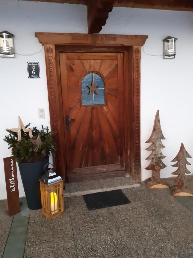 Ferienwohnung Schatzhof Йохберг Экстерьер фото